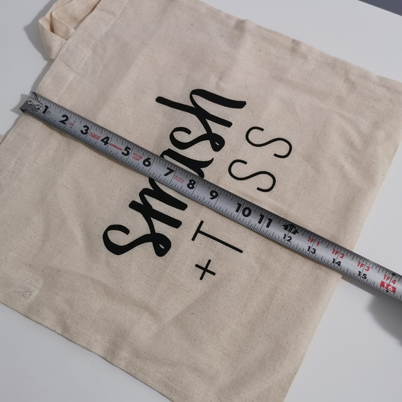 3 Tote Bundle Smash & Tess Canvas Reusable Tote Bags - Picture 5 of 6